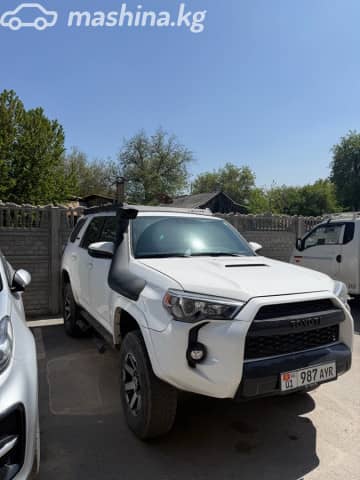 Toyota 4Runner V Рестайлинг 4.0 AT 4WD