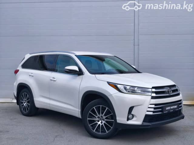 Toyota Highlander III (U50) Рестайлинг 3.5 AT 4WD