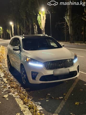 Kia Sorento III Prime Рестайлинг 3.5 AT