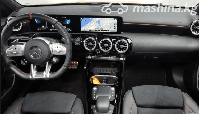 Mercedes-Benz A-Класс IV (W177) Рестайлинг 250 2.0 AMT 4WD