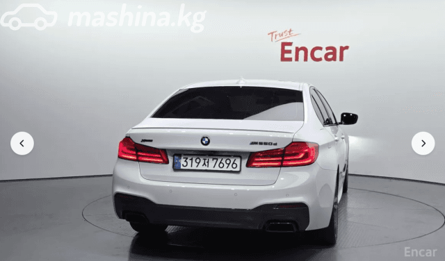 BMW 5 серии VII (G30/G31) M550d xDrive 3.0d AT 4WD