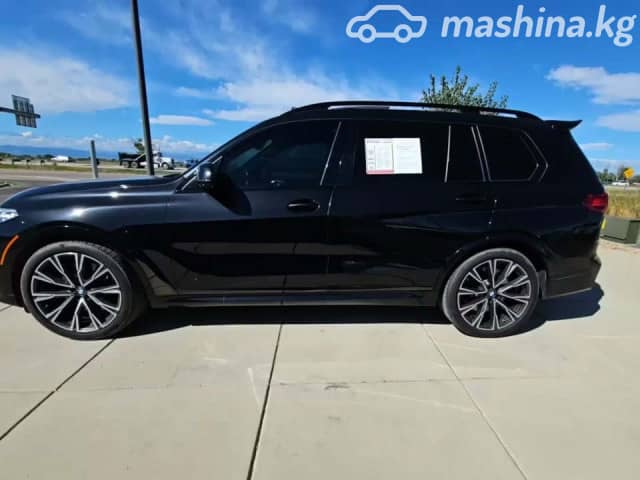 BMW X7 I (G07) M50i 4.4 AT 4WD