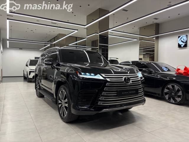 Lexus LX IV 700h 3.5hyb AT 4WD