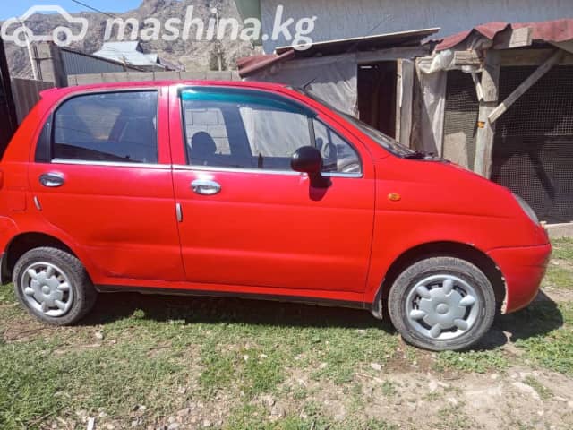 Daewoo Matiz I Рестайлинг 0.8 AT