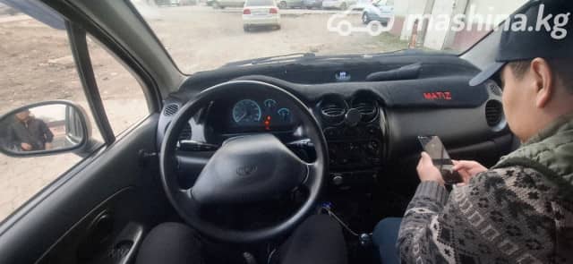 Daewoo Matiz I Рестайлинг 0.8 MT