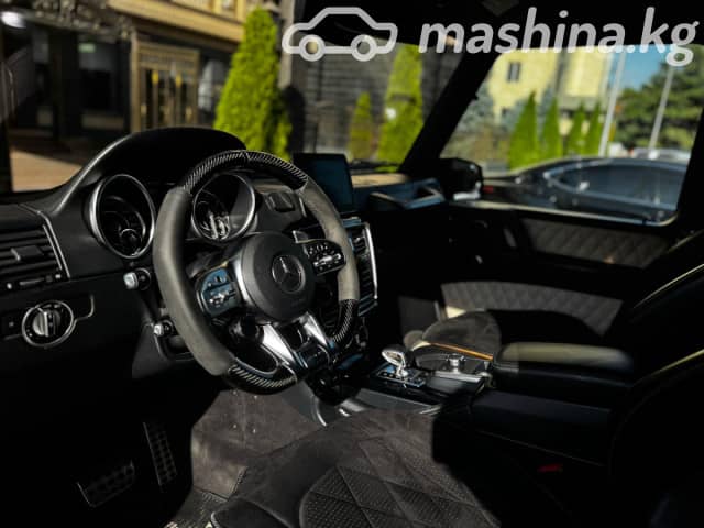 Mercedes-Benz G-Класс AMG I (W463) Рестайлинг 2 63 AMG 5.5 AT 4WD