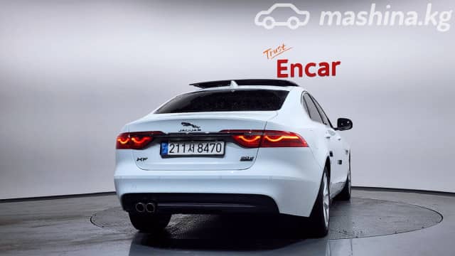 Jaguar XF II 2.0d AT
