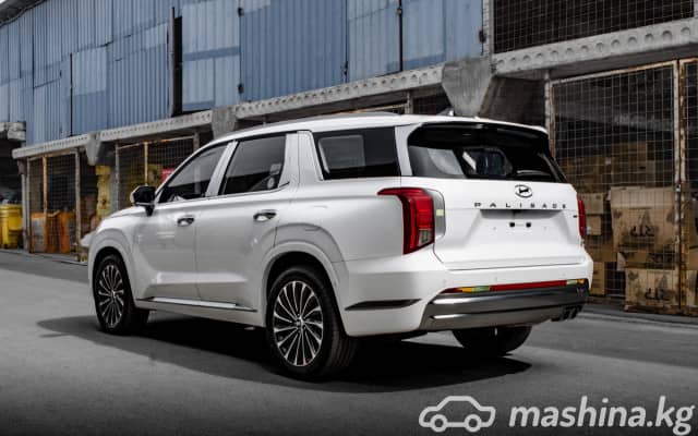 Hyundai Palisade I Рестайлинг 2.2d AT 4WD