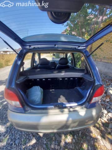 Daewoo Matiz I Рестайлинг 0.8 AT