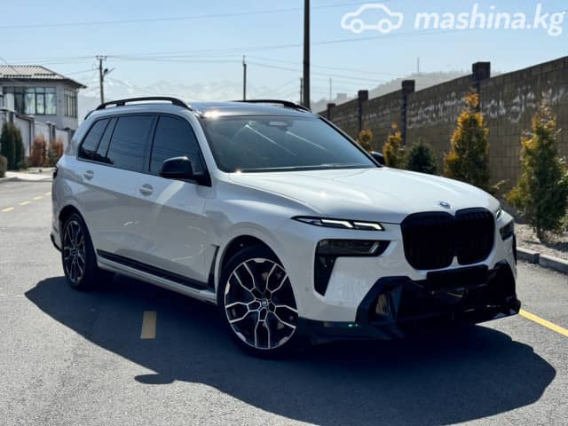 BMW X7 I (G07) Рестайлинг 40i 3.0 AT 4WD