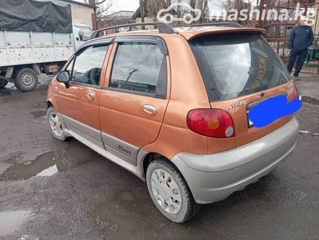 Daewoo Matiz I Рестайлинг 0.8 MT