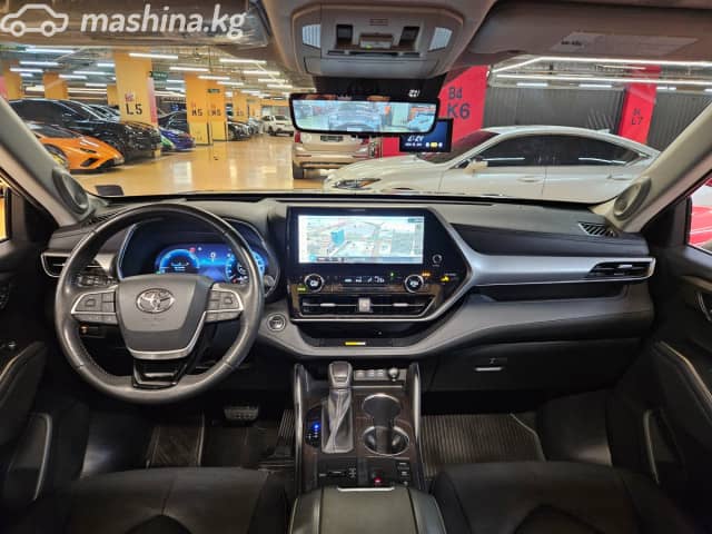 Toyota Highlander IV (U70) 2.5hyb AT 4WD