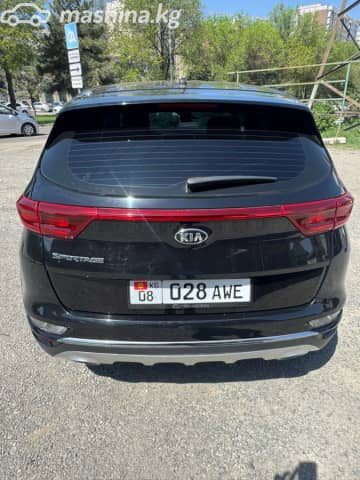 Kia Sportage IV Рестайлинг 2.0d AT