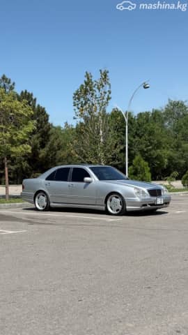 Mercedes-Benz E-Класс II (W210, S210) Рестайлинг 430 4.3 AT