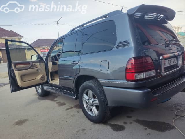 Lexus LX II Рестайлинг 470 4.7 AT 4WD