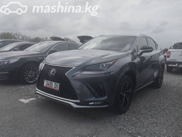 Lexus NX I Рестайлинг 300 2.0 AT 4WD