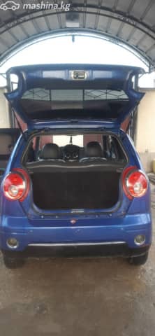 Daewoo Matiz II Рестайлинг 0.8 AT