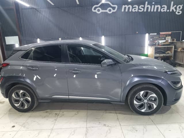 Hyundai Kona I Рестайлинг 1.6hyb AMT