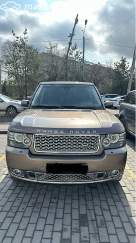 Land Rover Range Rover III Рестайлинг 2 Supercharged 5.0 AT 4WD