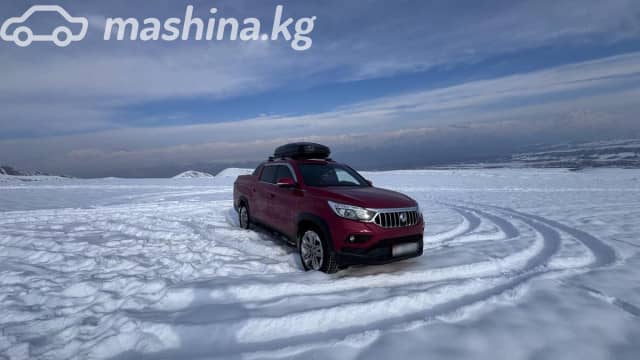 SsangYong Rexton Sports I Khan 2.2d AT 4WD