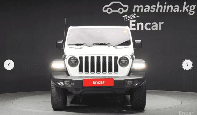 Jeep Wrangler IV (JL) 2.0 AT 4WD