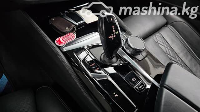 BMW 5 серии VII (G30/G31) Рестайлинг 530i xDrive 2.0 AT 4WD