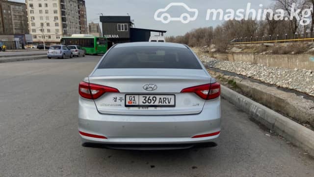 Hyundai Sonata VII (LF) Рестайлинг 2.0 AT