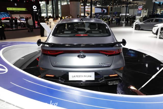 Hyundai Lafesta I Рестайлинг 1.5 AMT