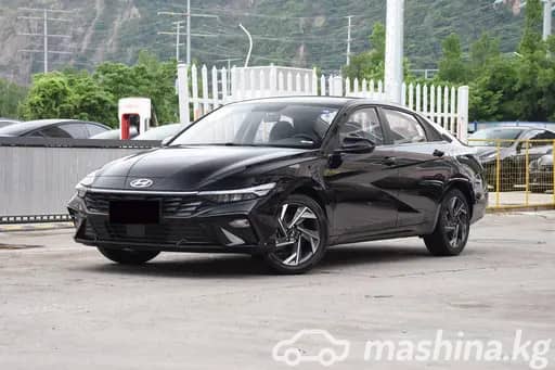 Hyundai Elantra VII (CN7) Рестайлинг 1.5 AMT