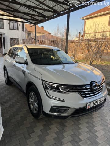 Renault Samsung QM6 I Рестайлинг 2.0 CVT