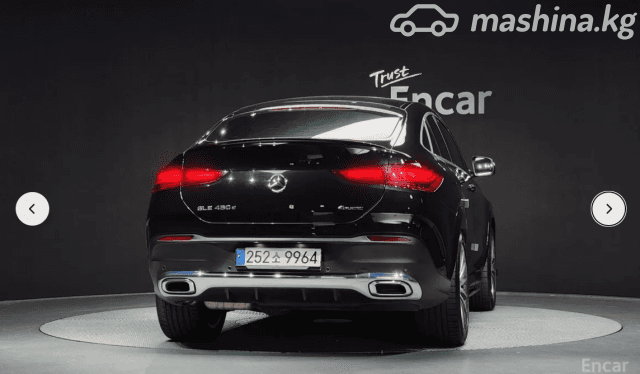 Mercedes-Benz GLE Coupe II (C167) Рестайлинг 450 d 3.0d AT 4WD