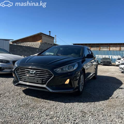 Hyundai Sonata VII (LF) Рестайлинг 2.0 AT
