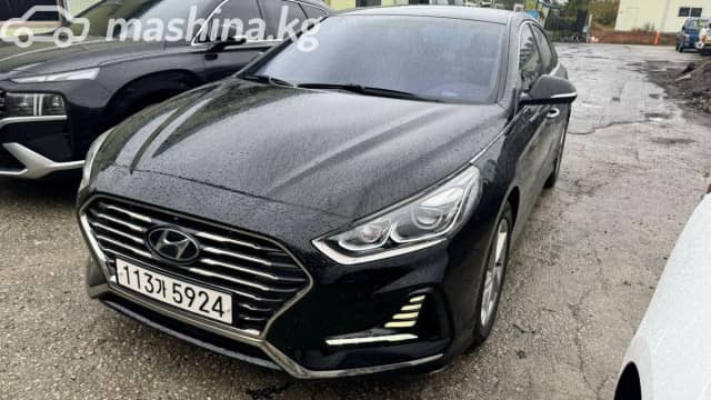 Hyundai Sonata VII (LF) Рестайлинг 2.0 AT