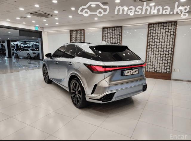 Lexus RX V 500h 2.4hyb AT 4WD