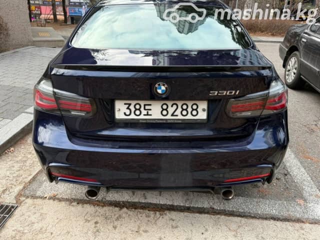 BMW 3 серии VI (F3x) Рестайлинг 330i 2.0 AT