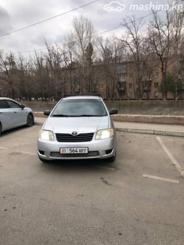 Toyota Corolla IX (E120, E130) Рестайлинг 1.3 MT