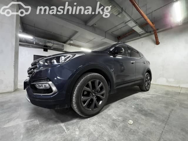 Hyundai Santa Fe III Рестайлинг 2.2d AT