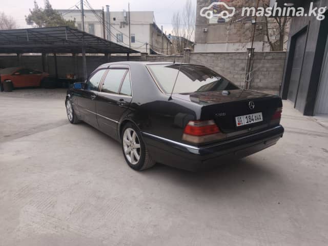 Mercedes-Benz S-Класс III (W140) Рестайлинг 500 Long 5.0 AT