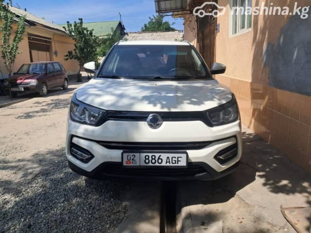 SsangYong Tivoli I 1.6d AT