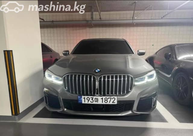 BMW 7 серии VI (G11/G12) Рестайлинг 745e 3.0hyb AT