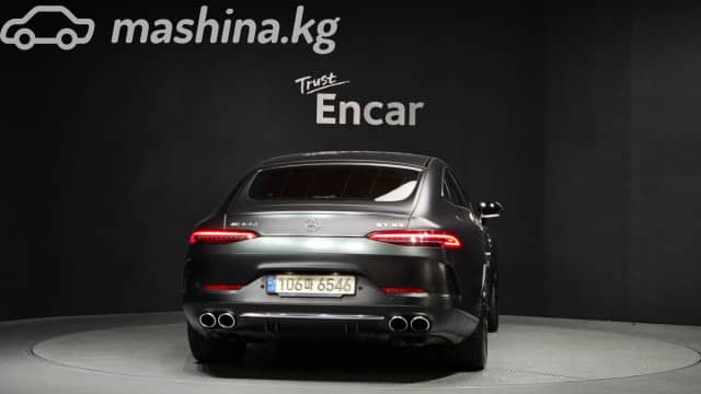 Mercedes-Benz AMG GT I Рестайлинг 43 3.0 AMT 4WD