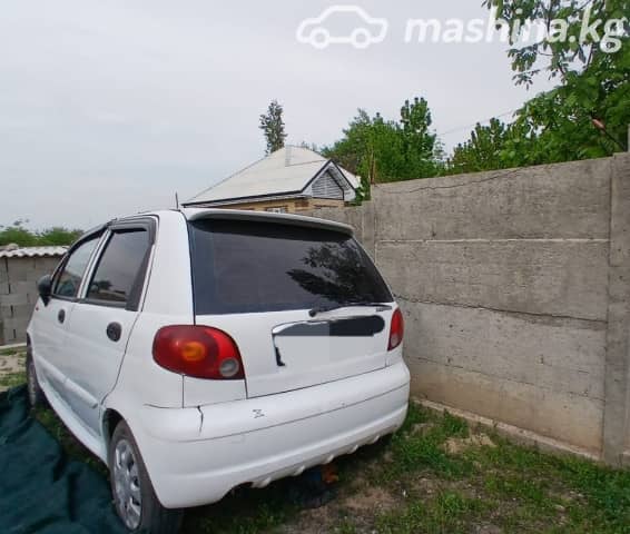 Daewoo Matiz I Рестайлинг 0.8 MT