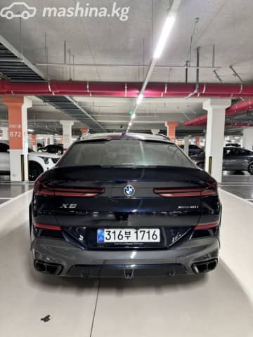 BMW X6 III (G06) Рестайлинг 40i 3.0 AT 4WD