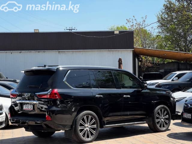 Lexus LX III Рестайлинг 2 570 5.7 AT 4WD