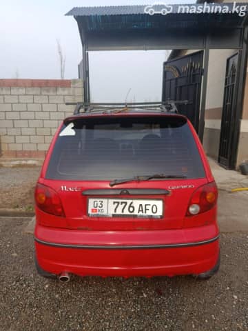 Daewoo Matiz I Рестайлинг 0.8 MT