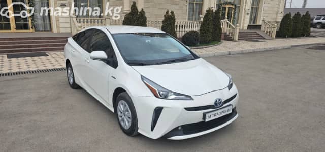 Toyota Prius IV Рестайлинг (XW50) 1.8hyb AT