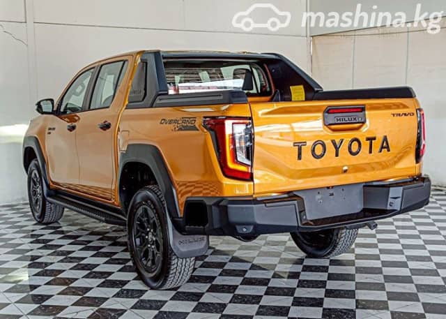 Toyota Hilux VIII Рестайлинг 2.8d AT 4WD