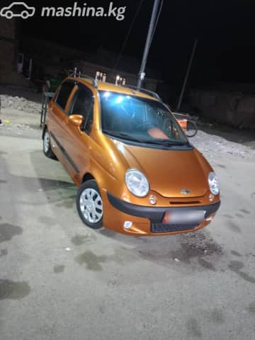 Daewoo Matiz I Рестайлинг 1.0 MT