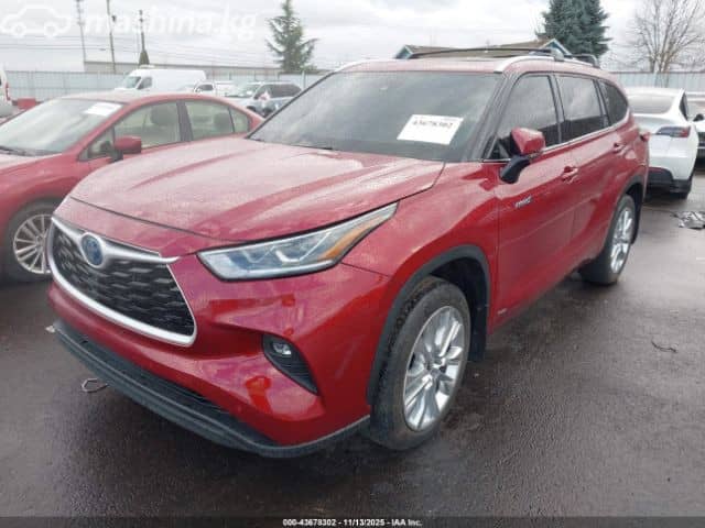 Toyota Highlander IV (U70) 2.5hyb AT 4WD