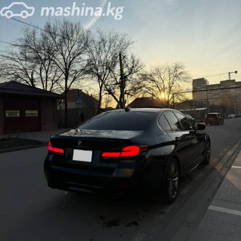 BMW 5 серии VII (G30/G31) Рестайлинг 520i 2.0 AT